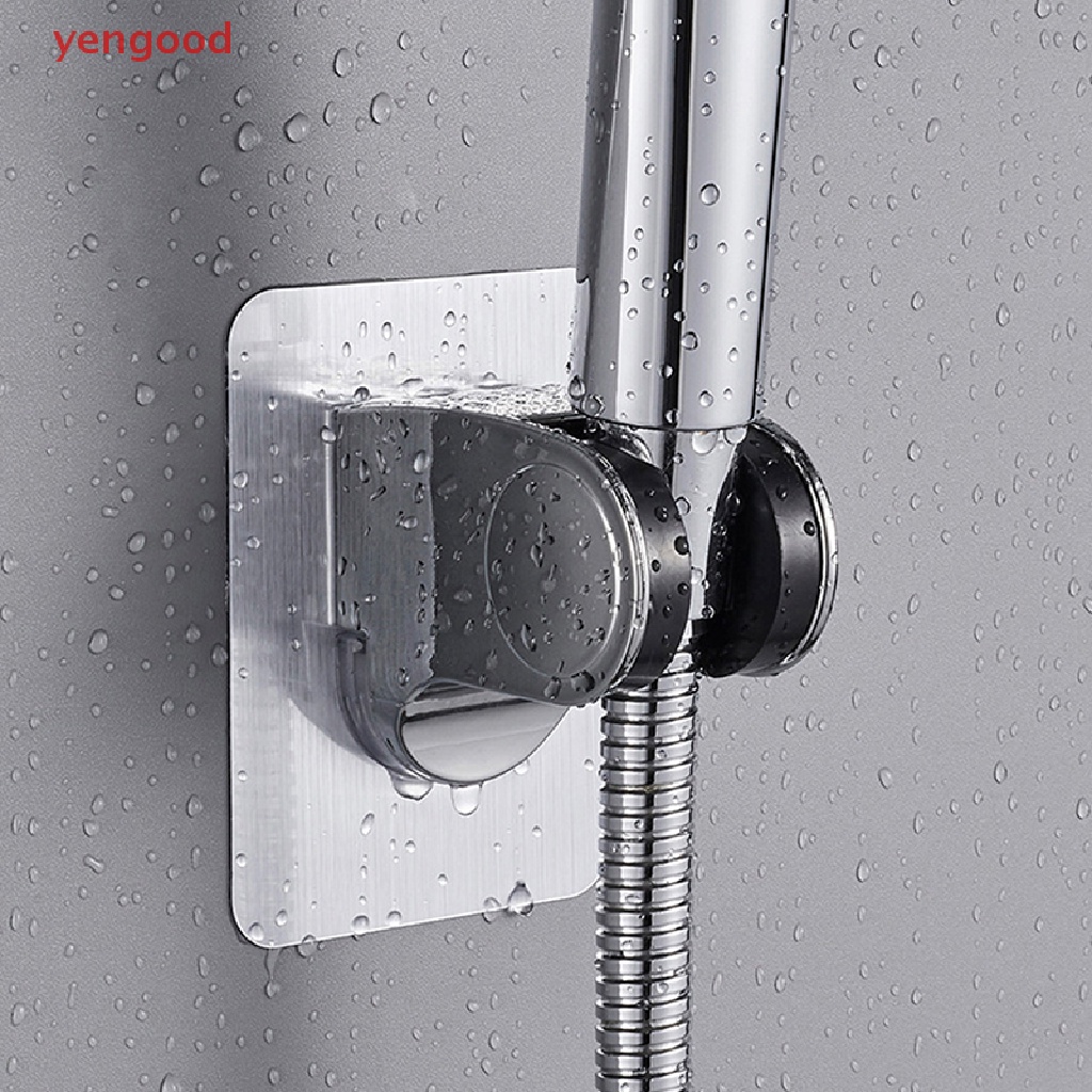 Giá Đỡ Đầu Vòi Hoa Sen Tự Dính Tùy Chỉnh Tiện Dụng Cho Nhà Bếp / Nhà Tắm
