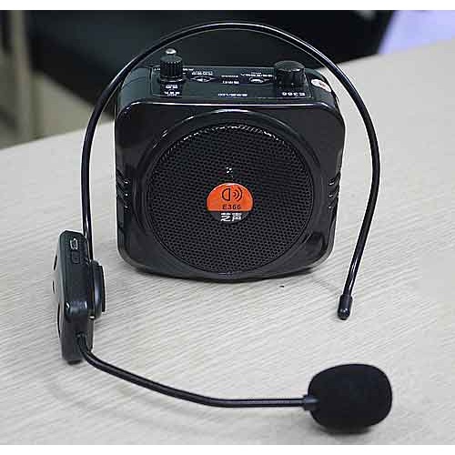 Loa Trợ Giảng SHUAE E366 Xịn, pin trâu