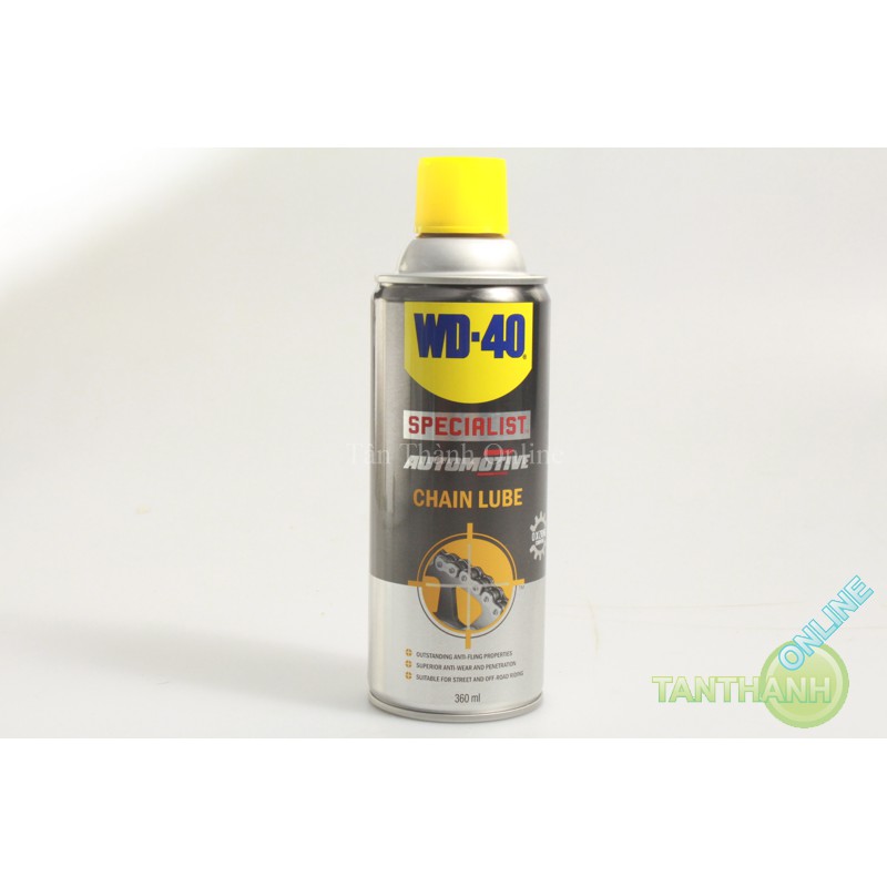 Xịt dưỡng sên WD-40