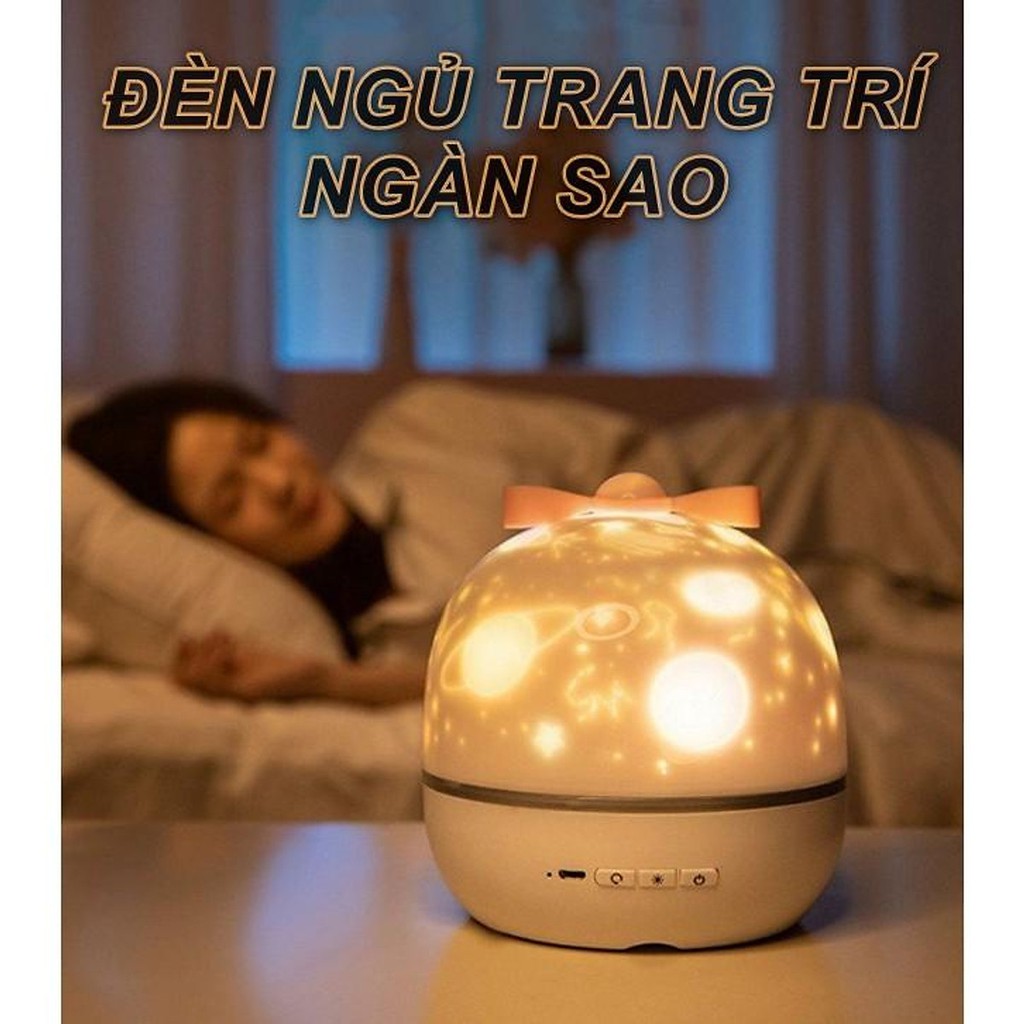 Đèn ngủ ngàn sao đèn ngủ chiếu sao chính hãng bảo hành 12 tháng | BigBuy360 - bigbuy360.vn
