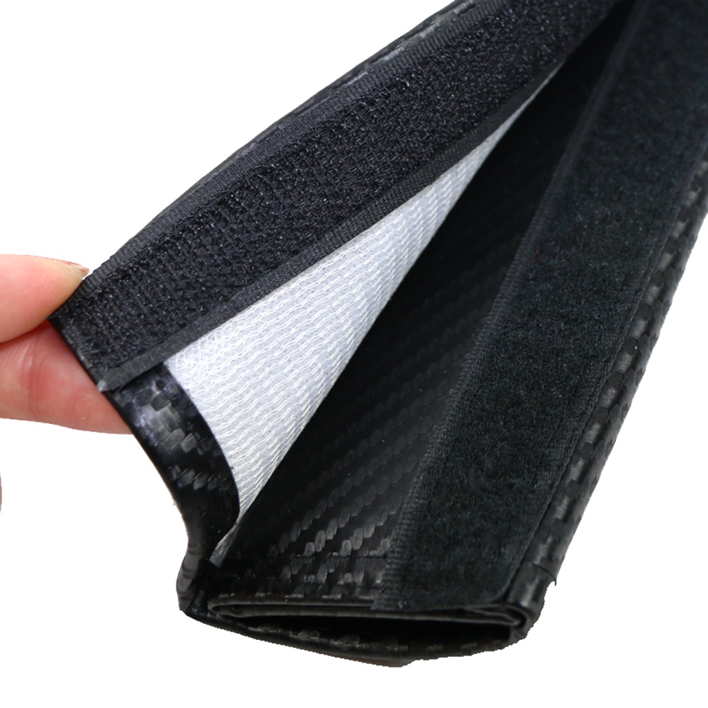 GTIOATO Sợi Carbon BọC DâY An ToàN Xe HơI ChốT CàI DâY An ToàN Xe Ô Tô Đệm Bọc Dây Đai An Toàn Xe Hơi DâY Đai An ToàN Ô Tô Phụ KiệN Ô Tô Cho KIA Morning Seltos Sonet Carens Soluto Sedona K3 Forte Sorento Rondo Carnival K5 Rio Stonic
