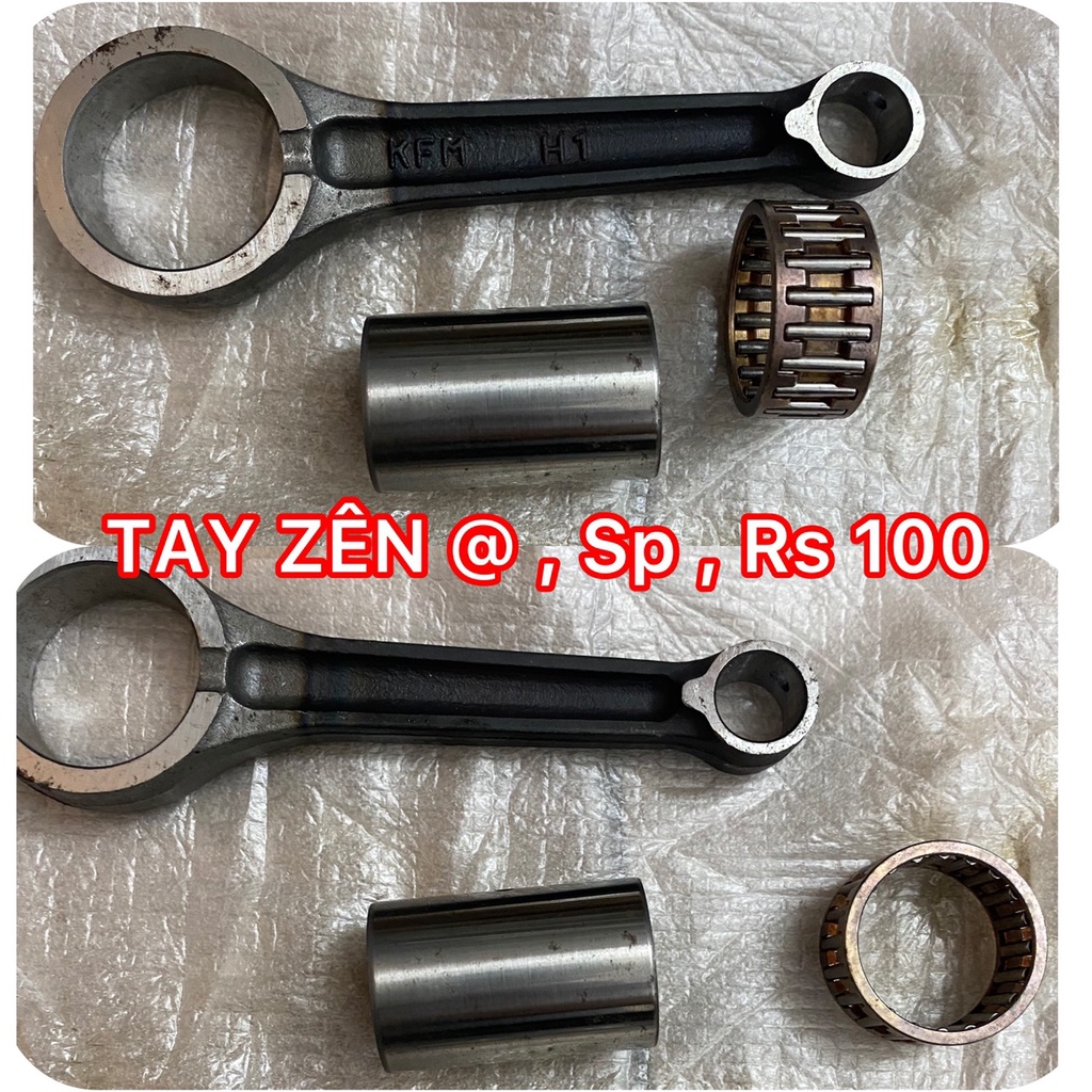 Tay Zên Anpha , Super , Rs 100