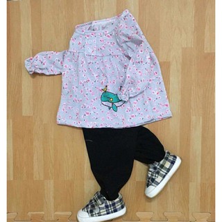 BỘ ÁO VÁY VÀ QUẦN LEGGING