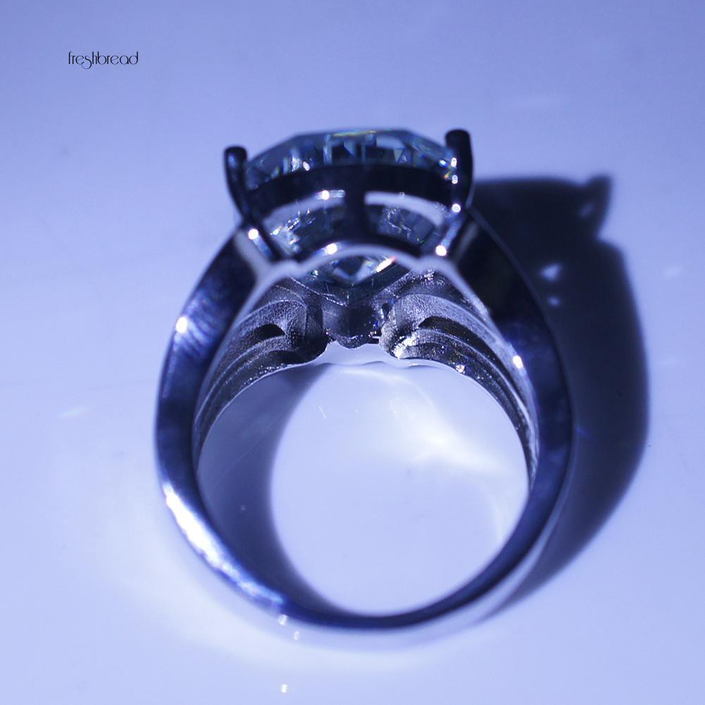 Nhẫn đeo tay hợp kim đính đá lấp lánh tinh tế quý phái cho nữ