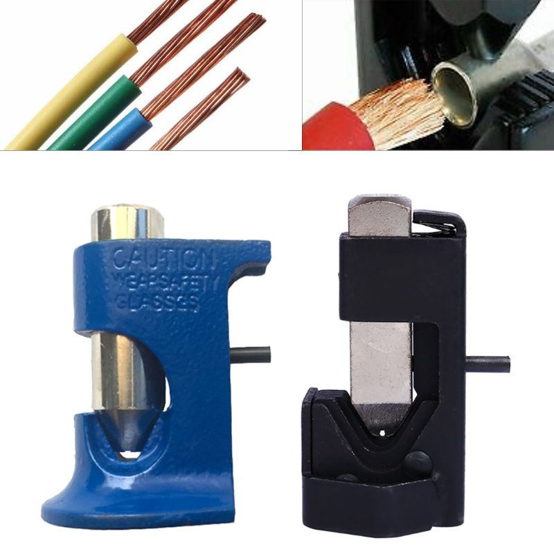 Kìm Uốn Dây Cáp Màu Đen / Xanh Dương