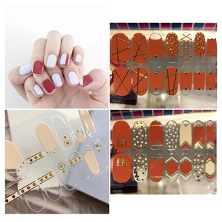 Miếng dán móng tay - Nail Wraps (14 miếng dán khô)