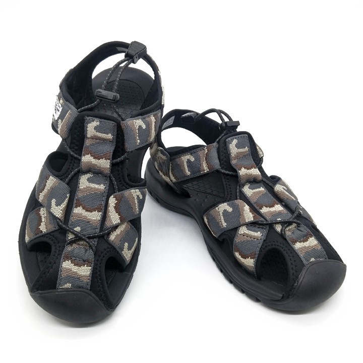 Giày Sandal Rova Nam Bít Mũi Dã Ngoại Du lịch trekking RV626