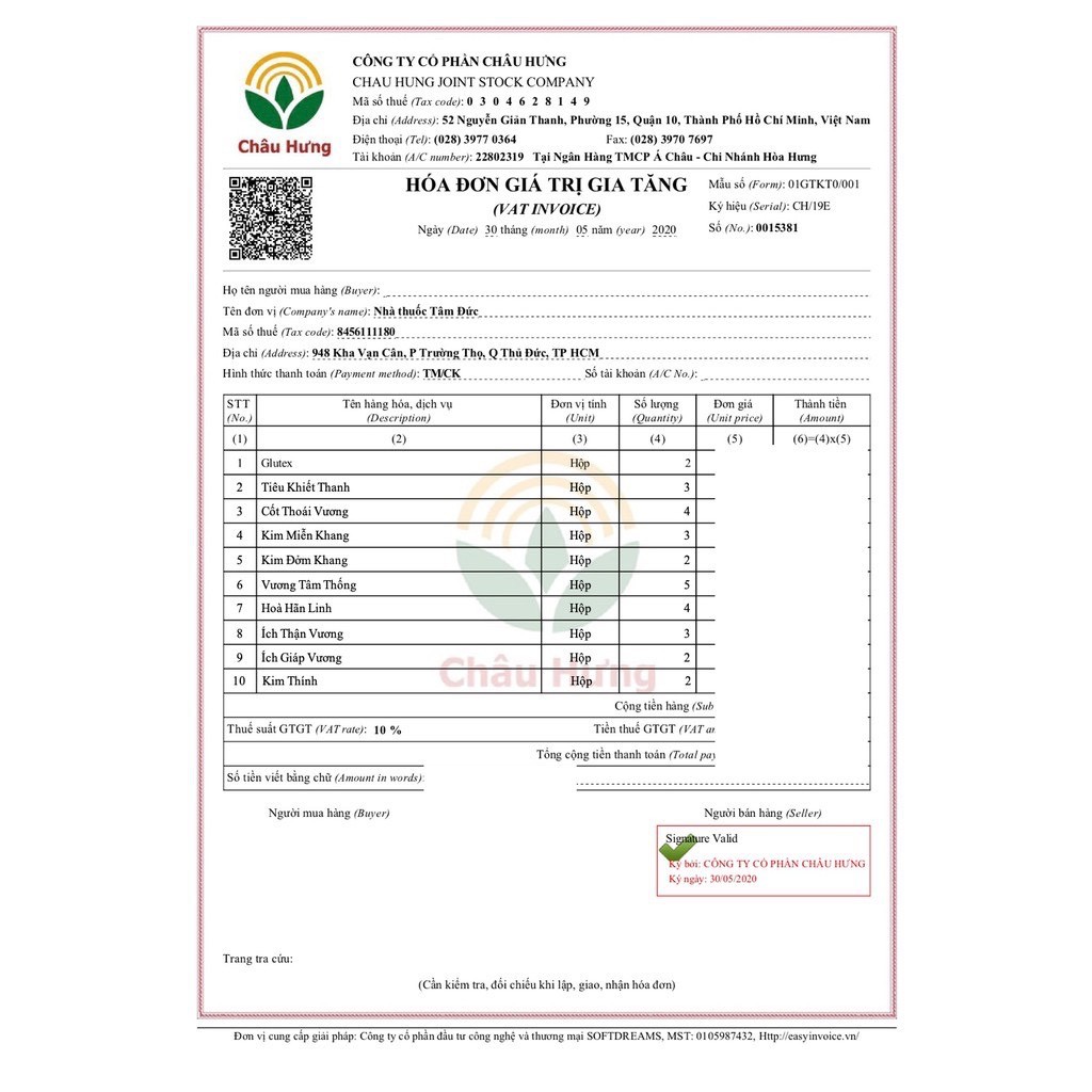 COMBO 7 HỘP - Hòa Hãn Linh - Dành Cho Người Ra Mồ Hôi Nhiều - MUA 6 TẶNG NGAY 1