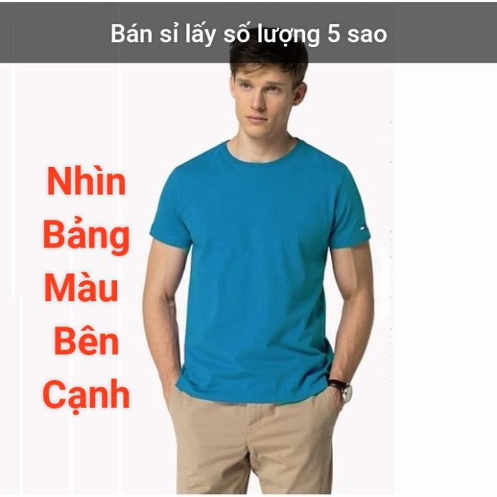 Áo thun nam nữ trơn chất Thái giá sỉ bán lấy số lượng AT09 ❗️