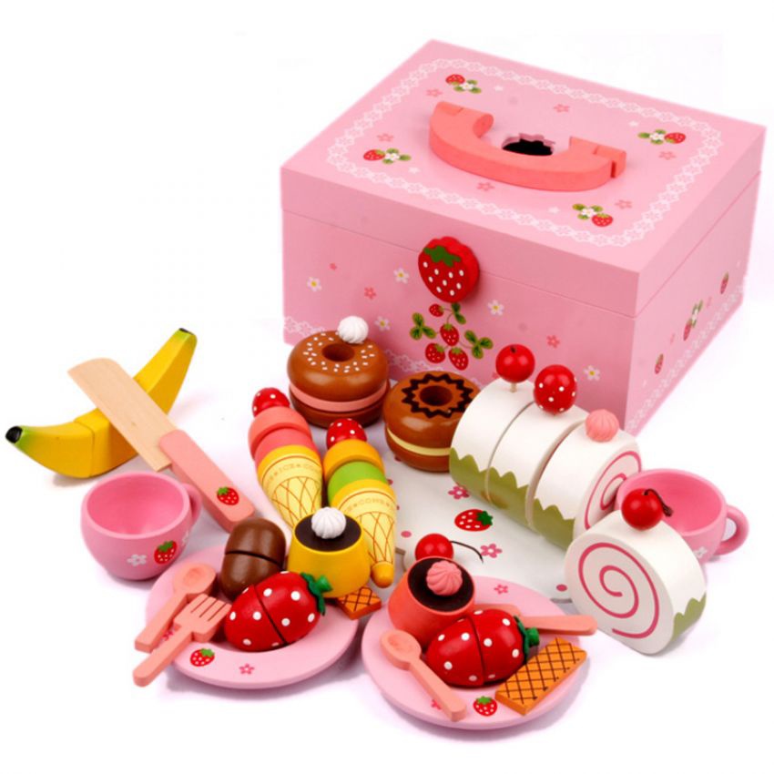 Hộp tiệc trà bảng kem Mothergarden