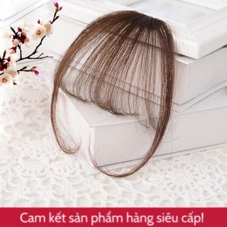 tóc giả mái thưa ❇️tóc giả nữ đẹp ❇️tóc mái thưa phong cách Hàn Quốc ✅