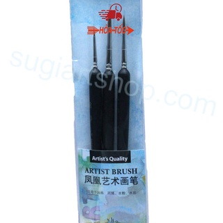 Bộ cọ đầu nhọn Phoenix 285, 3 cây đầu nhọn