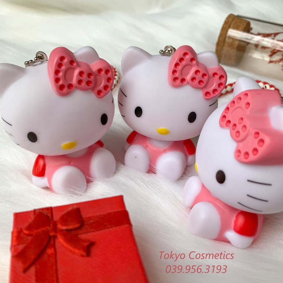 ( Hàng Đẹp ) ( ) Móc khóa dễ thương hoạt hình mèo Hello Kitty đáng yêu MK03 ( ảnh thật ) ( ảnh thật )