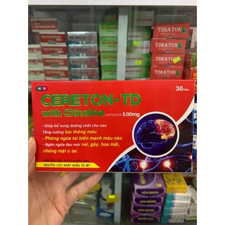 Hộp cereton td 30v