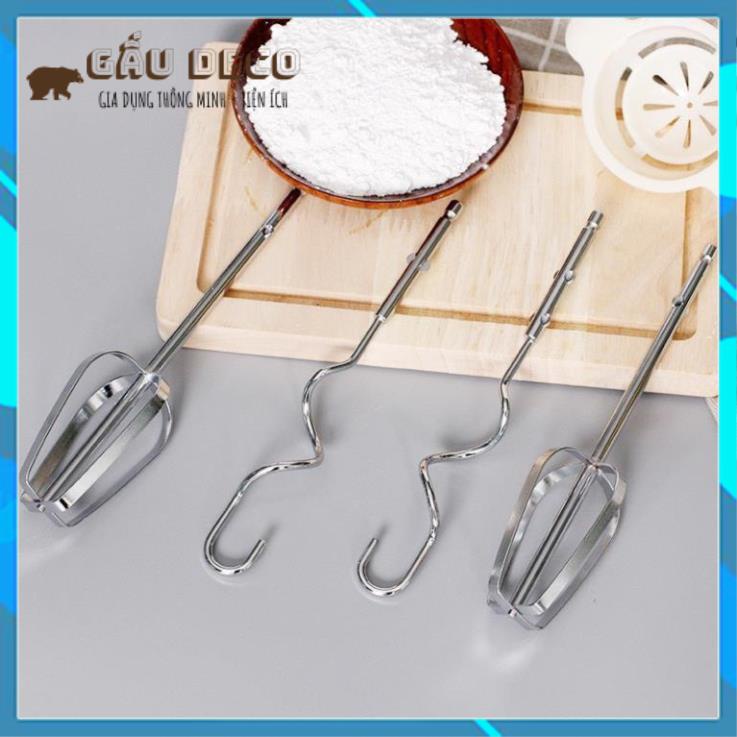 Máy Đánh Trứng Cầm Tay Máy Đánh Trứng Mini Cầm Tay Scarlett 7 Tốc Độ Cực Mạnh - Hoạt Động Êm Ái