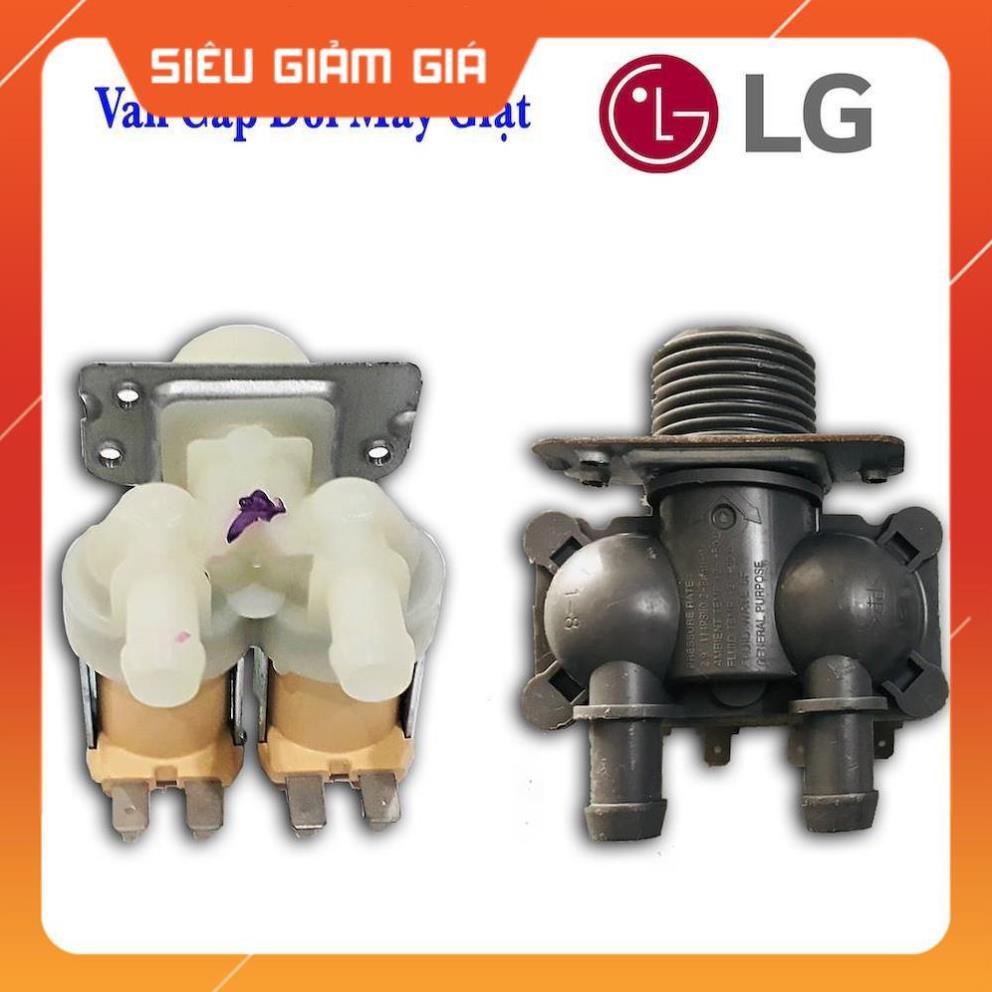 Van cấp nước đôi máy giặt LG 220V- Rơ le cấp nước đôi máy giặt LG Hàng Zin Chính Hãng - Giá tốt nhất