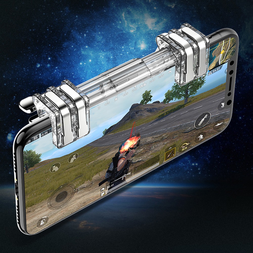 Bộ 2 Nút Chơi Game PUBG, ROS Dòng Nút Bấm 2 Chốt K9 Kim Loại Trên Điện Thoại -dc3178 | BigBuy360 - bigbuy360.vn