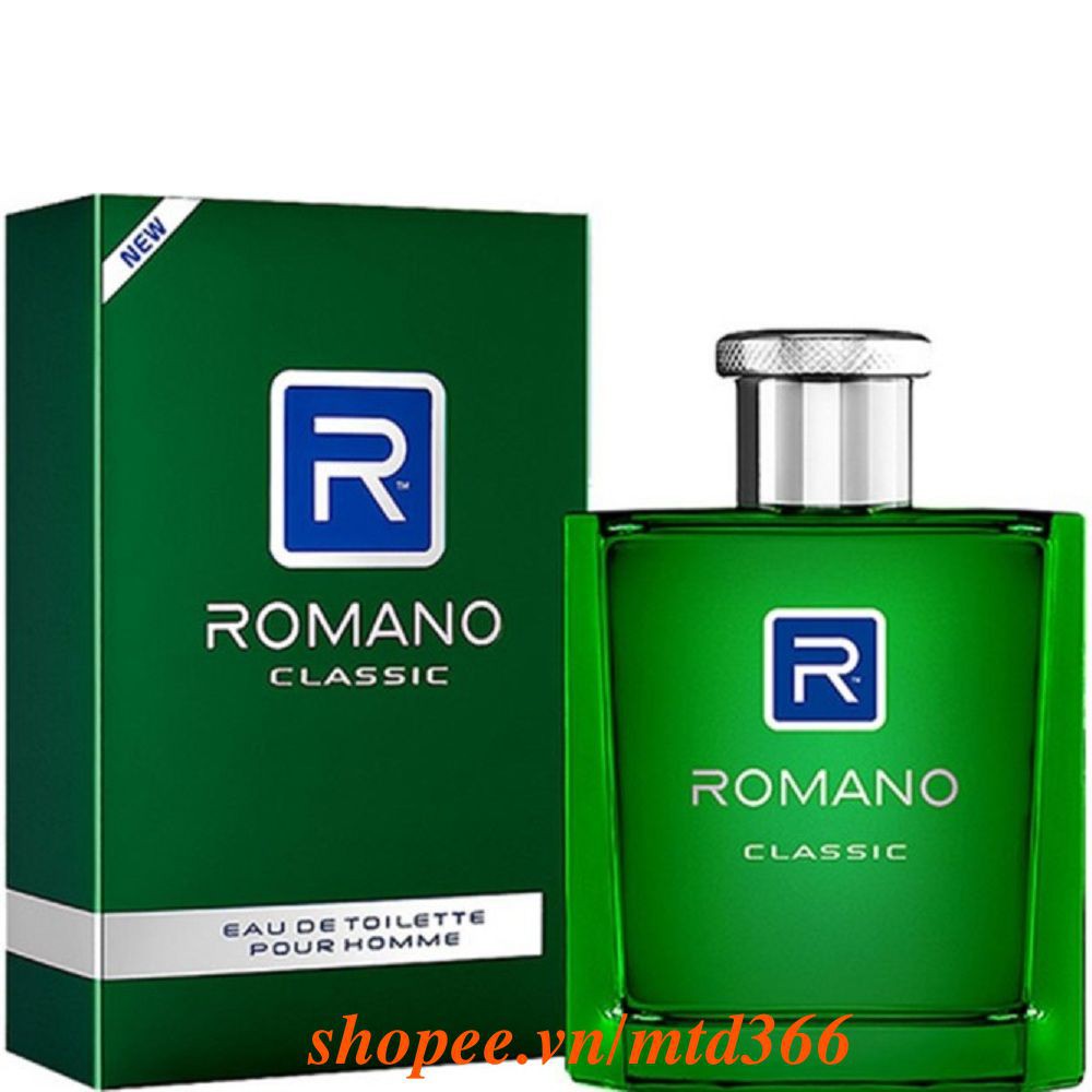 Nước Hoa Nam 100ml Romano Classic