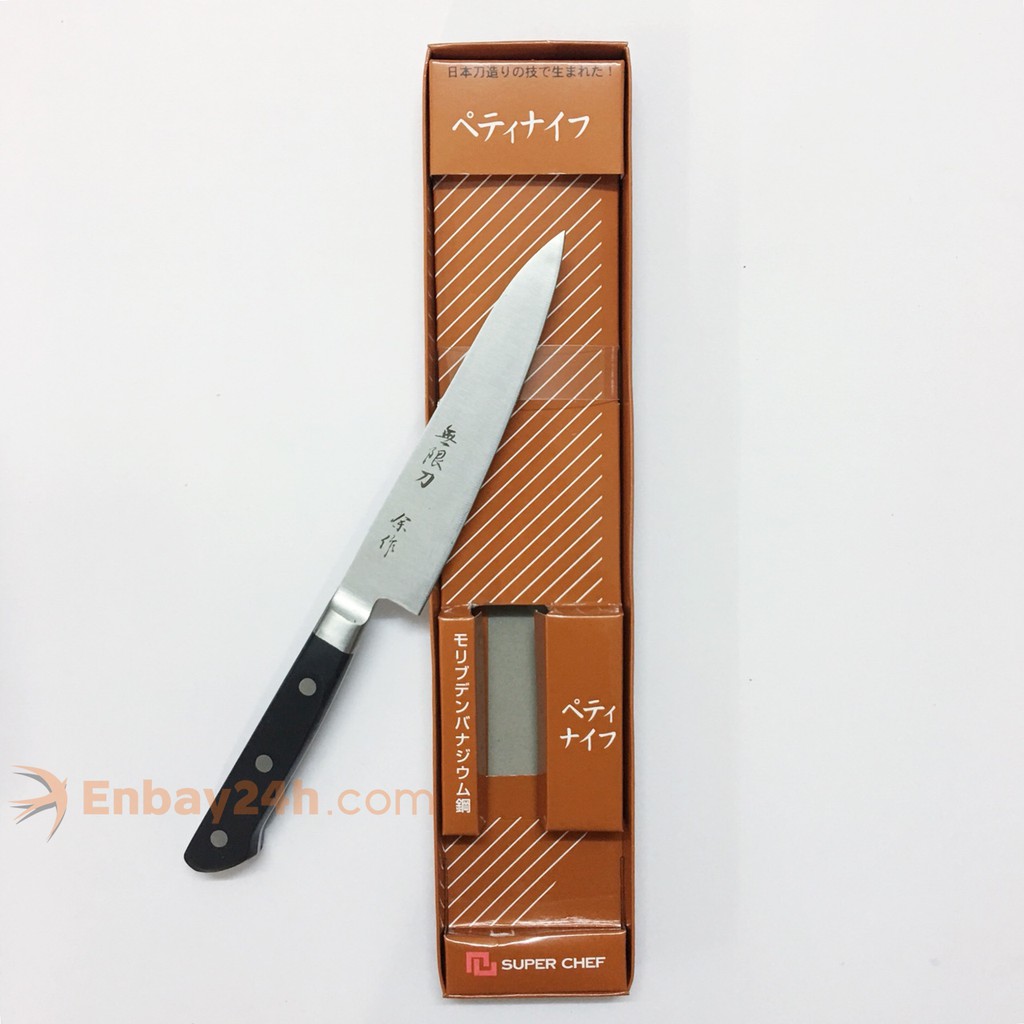 Dao làm cá cán ngắn cao cấp Super Chef lưỡi 13.5cm công nghệ Nhật Bản Dao-F