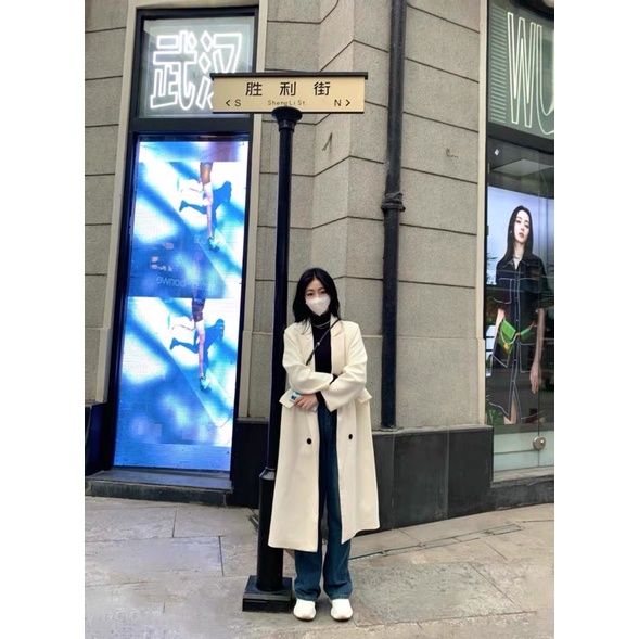 ÁO KHOÁC DẠ BLAZER NẮP TÚI HÀN QUỐC