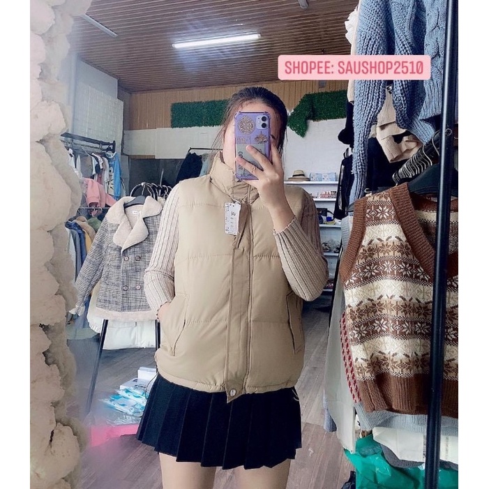 Áo phao gile rút dây | BigBuy360 - bigbuy360.vn