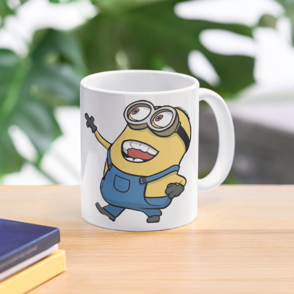 Cốc sứ Minion siêu đáng yêu quà tặng cốc cá nhân