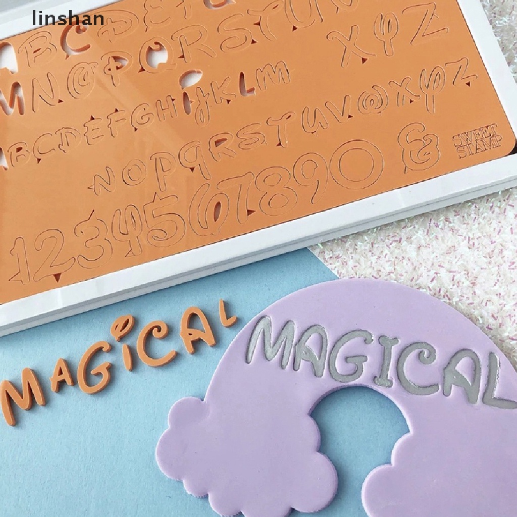 Khuôn Nhấn Tạo Hình Trang Trí Bánh DIY