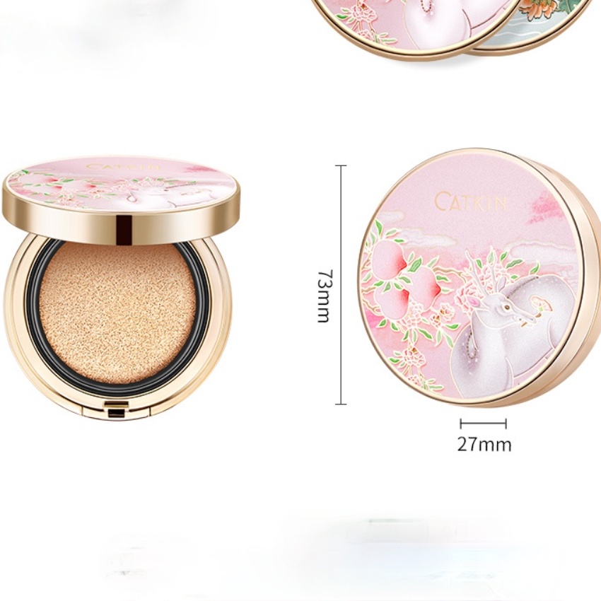 Kem Nền Bb Catkin Có Đệm Khí Dưỡng Ẩm Lâu Trôi 2 Màu Tùy Chọn 36g Kèm 2 Lõi Dự Phòng | BigBuy360 - bigbuy360.vn