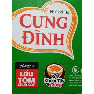 Mỳ Cung Đình  Khoai Tây Đủ 5 vị( được trộn vị)