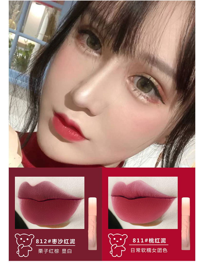 [Hàng mới về]Son lì CVZ mềm mịn như nhung chống thấm nước chống khô môi lâu trôi | BigBuy360 - bigbuy360.vn