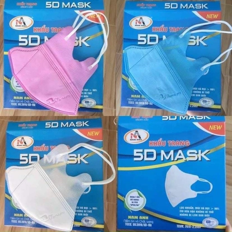 Khẩu trang 5D Famapro