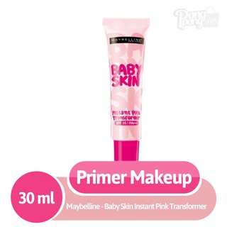 (hàng Mới Về) Kem Lót Trang Điểm Maybelline Tức Thì Cho Làn Da Mịn Màng Như Da Em Bé