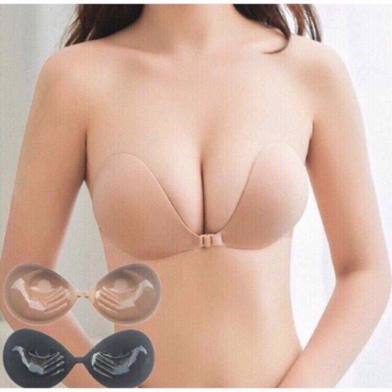 áo dán ngực bàn tay cao cấp (tặng kèm dây trong)