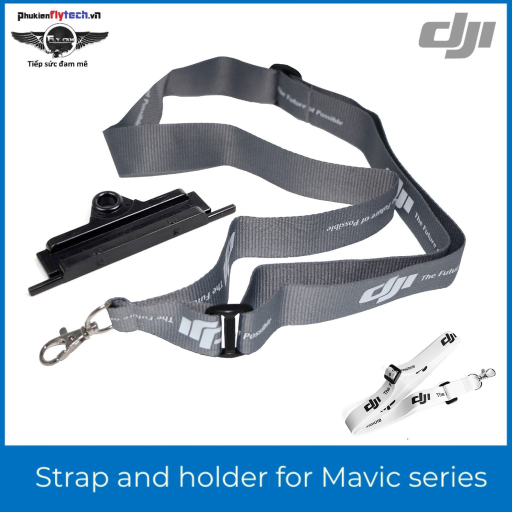 Gá móc & dây đeo Mavic pro/air/platium/ Spark