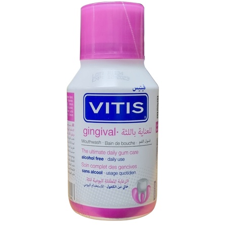 Nước súc miệng diệt khuẩn Vitis Gingival 150ml