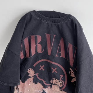 áo thun NIRVANA( ảnh thật tại shop )