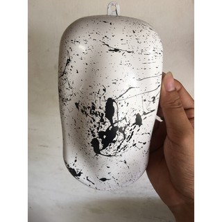 2 mét Sơn nhúng nón bảo hiểm họa tiết vết mực đen - LDST080