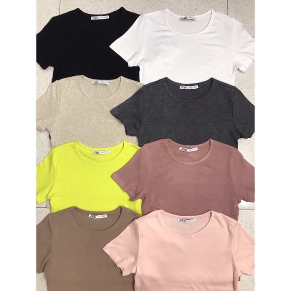 ÁO BODY GÂN ZR TAY NGẮN