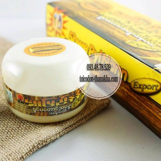 Bột đắp mặt Thanakha hương gỗ 50gr hsd 12/2025