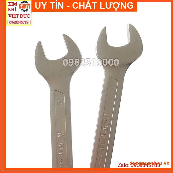 Bộ cờ lê vòng miệng tự động đảo chiều hãng Kapusi Nhật Bản 7 chi tiết - Bộ cờ lê tròng cóc Kapusi (Bộ chìa khóa)