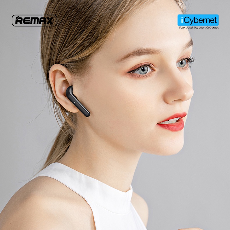 Tai nghe bluetooth không dây nhét tai REMAX TWS-11 ICYBERNET - Hàng chính hãng
