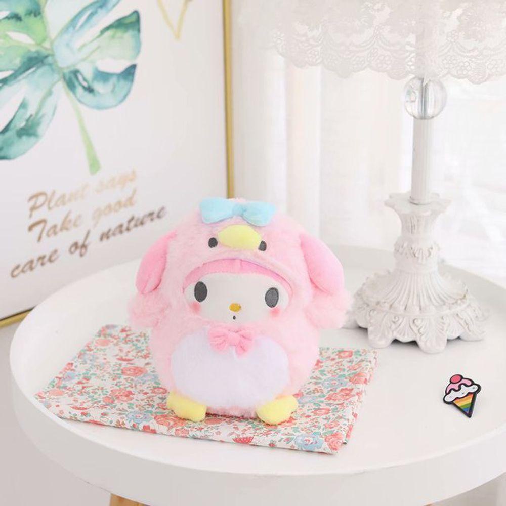 JARRED Đồ chơi nhồi bông Hình Kuromi Hoạt Hình Đáng Yêu