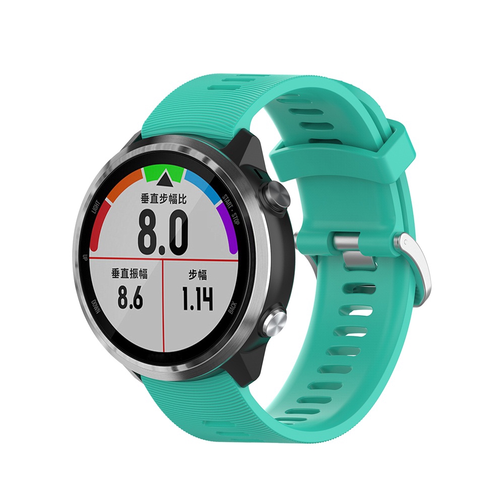 Dây đeo mềm đơn giản thay thế dành cho Garmin Forerunner 645 245 245M
