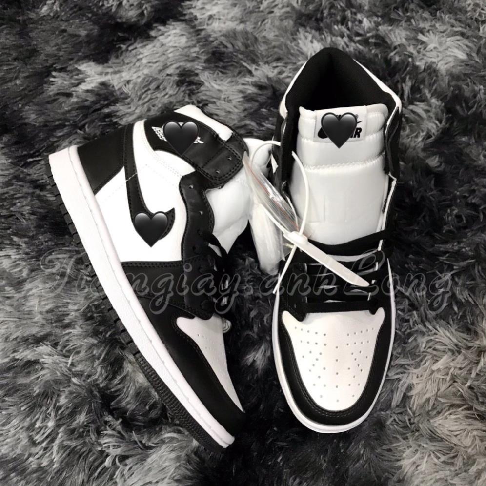 [ Jordan panda ] Giày Thể Thao, Giày Sneaker jordan cổ cao 🌟FULL BOX BILL🌟 Giầy thể thao nam nữ, Giày sneaker nam nữ