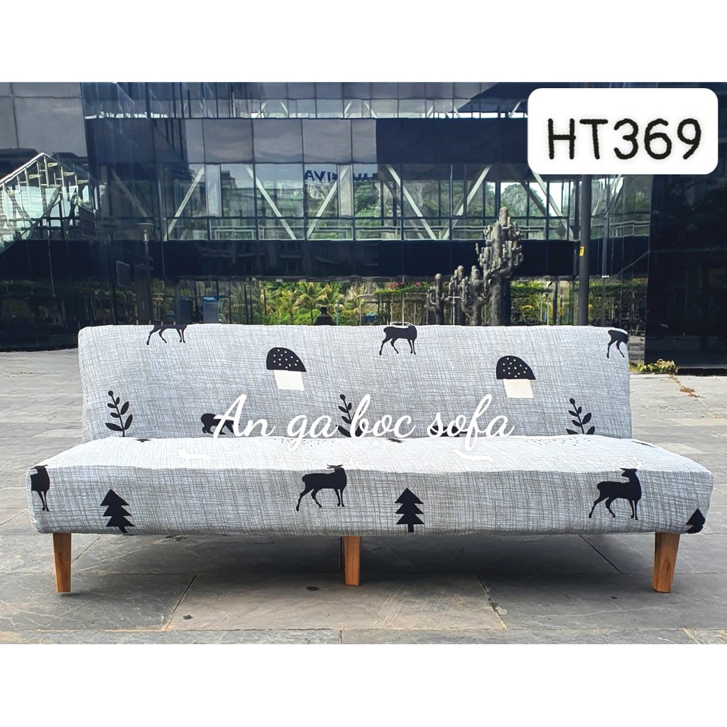 SẴN_Ga bọc sofa giường_Tặng kèm 1 vỏ gối_Nhận may thêm (Đôn, gối, đệm theo yêu cầu)