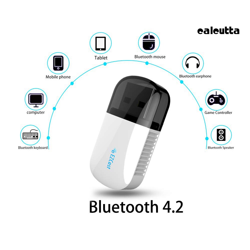 Usb Wifi Băng Tần Kép 2.4g / 5g Bluetooth 4.2 Dongle Cho Pc Laptop