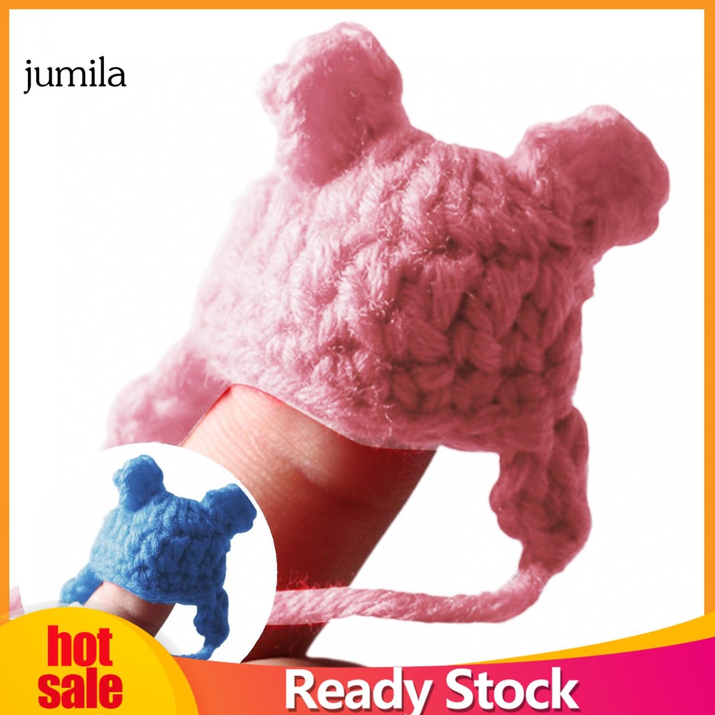 Mũ len mini dễ thương dành cho búp bê 1/12