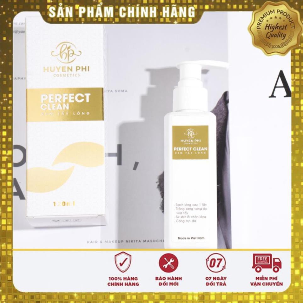 Kem tẩy lông Huyền Phi mua 1 tặng 1. Hàng chính hãng 100% tẩy sạch lông tận gốc với da nhạy cảm