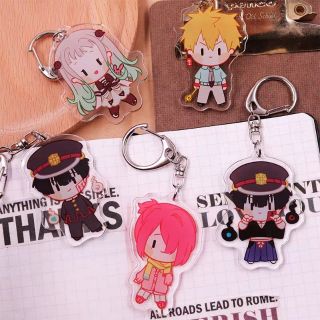 [Hanako kun] Có sẵn Móc khóa Jibaku shounen Hanako kun ( ảnh thật)