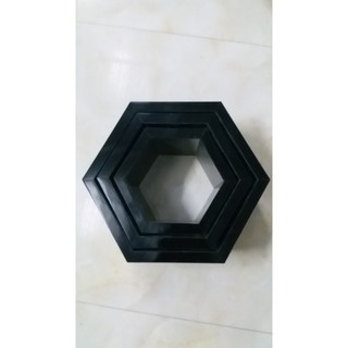Kệ trang trí ô lục giác